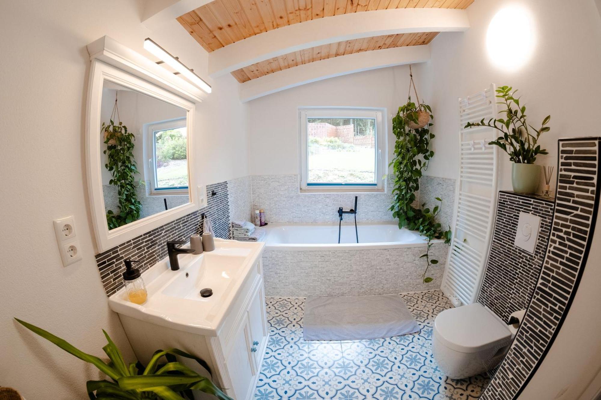Ferienhaus Leonidas Stromberg  Ngoại thất bức ảnh