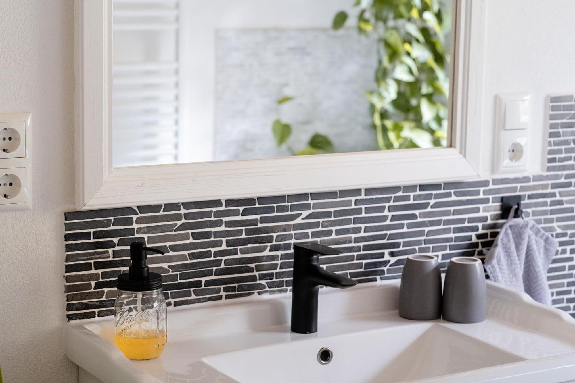 Ferienhaus Leonidas Stromberg  Ngoại thất bức ảnh