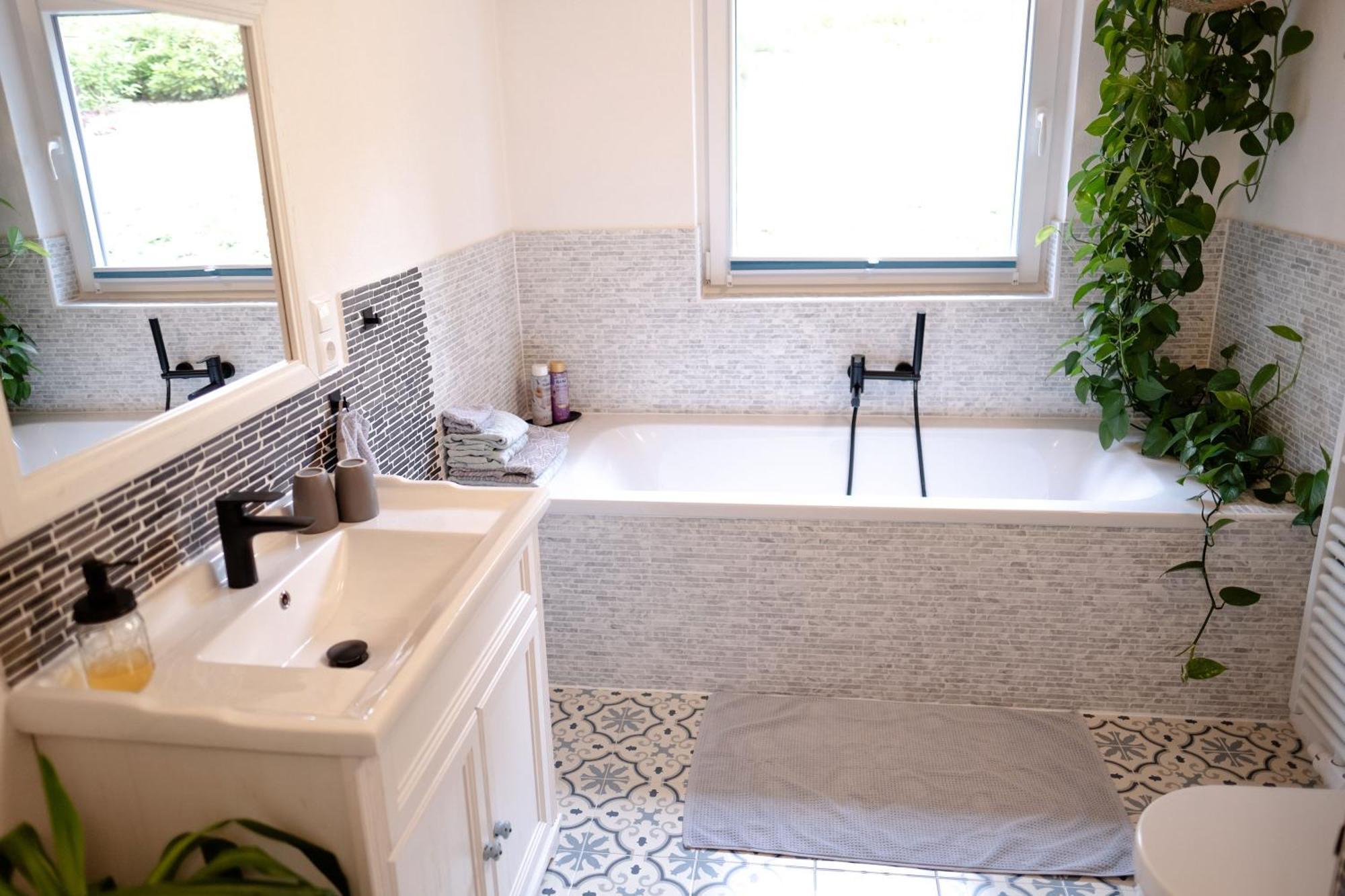 Ferienhaus Leonidas Stromberg  Ngoại thất bức ảnh