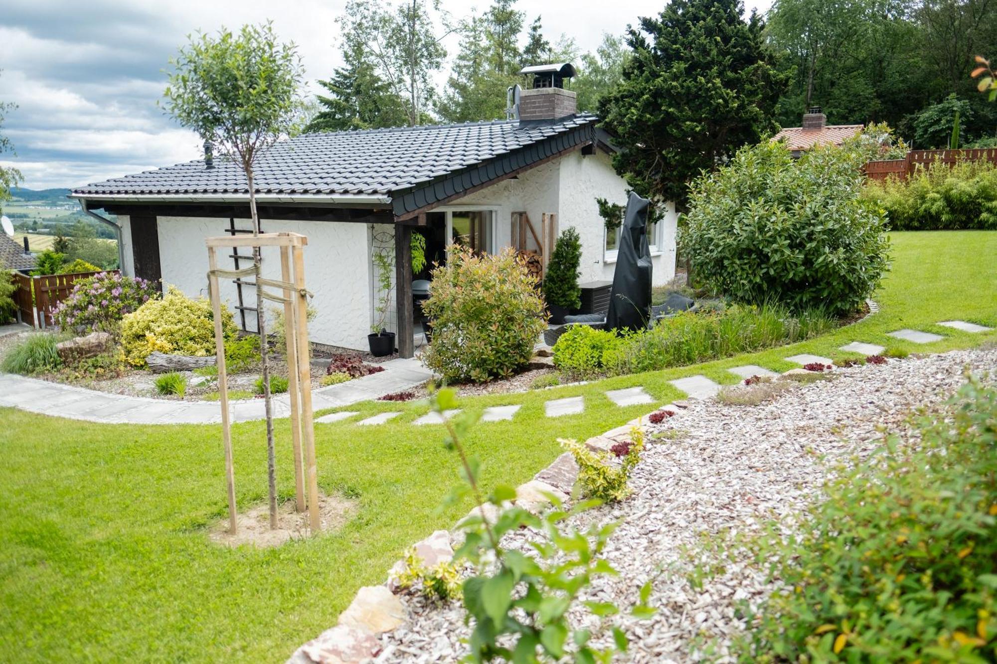 Ferienhaus Leonidas Stromberg  Ngoại thất bức ảnh